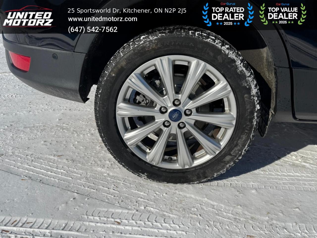 2017 Ford Escape Titanium~SAFETY CERTIFIED~NO ACCIDENTS~ Photo