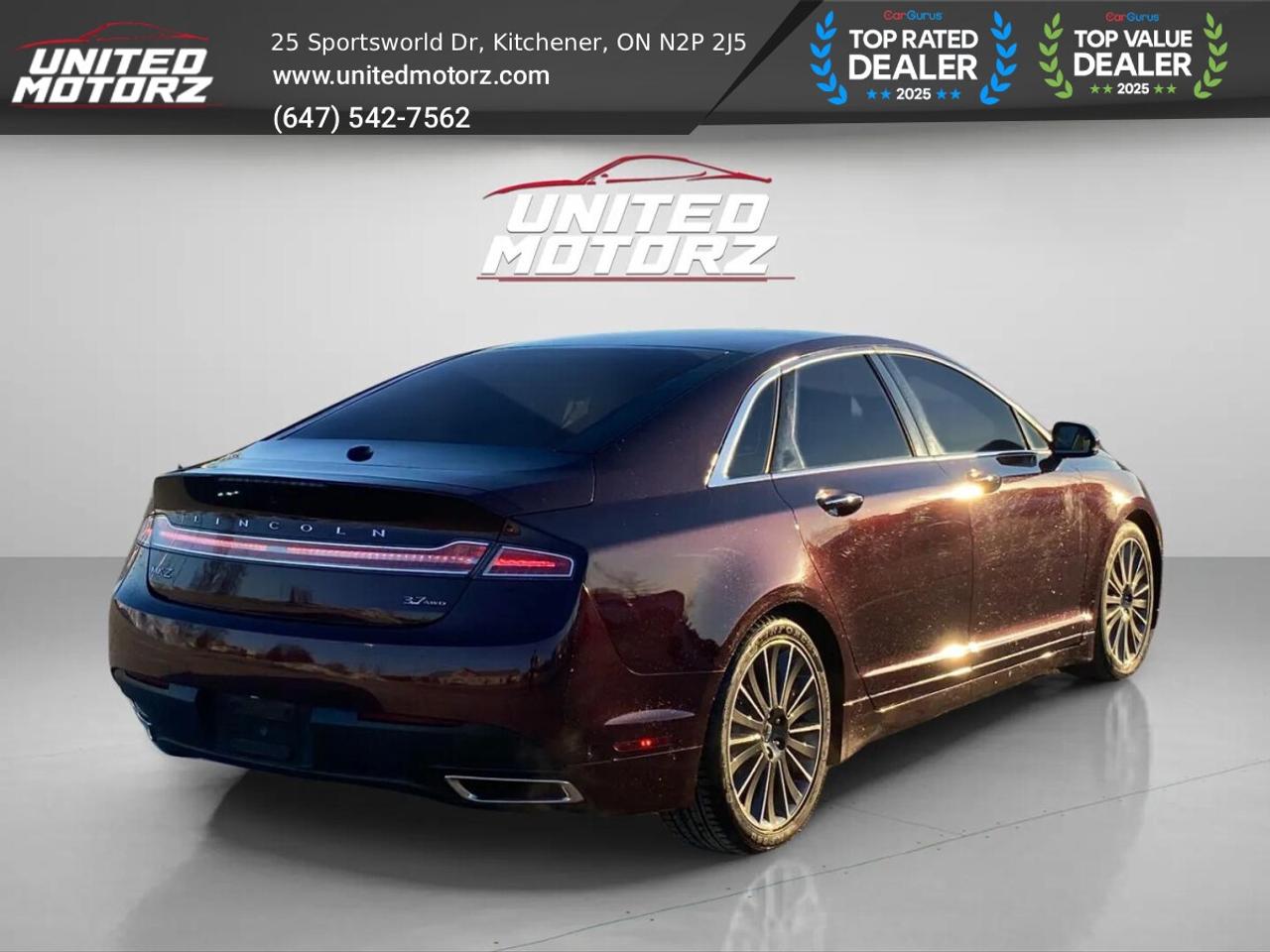 2013 Lincoln MKZ AWD~SAFETY CERTIFIED~NO ACCIDENTS~33 Service Recor Photo