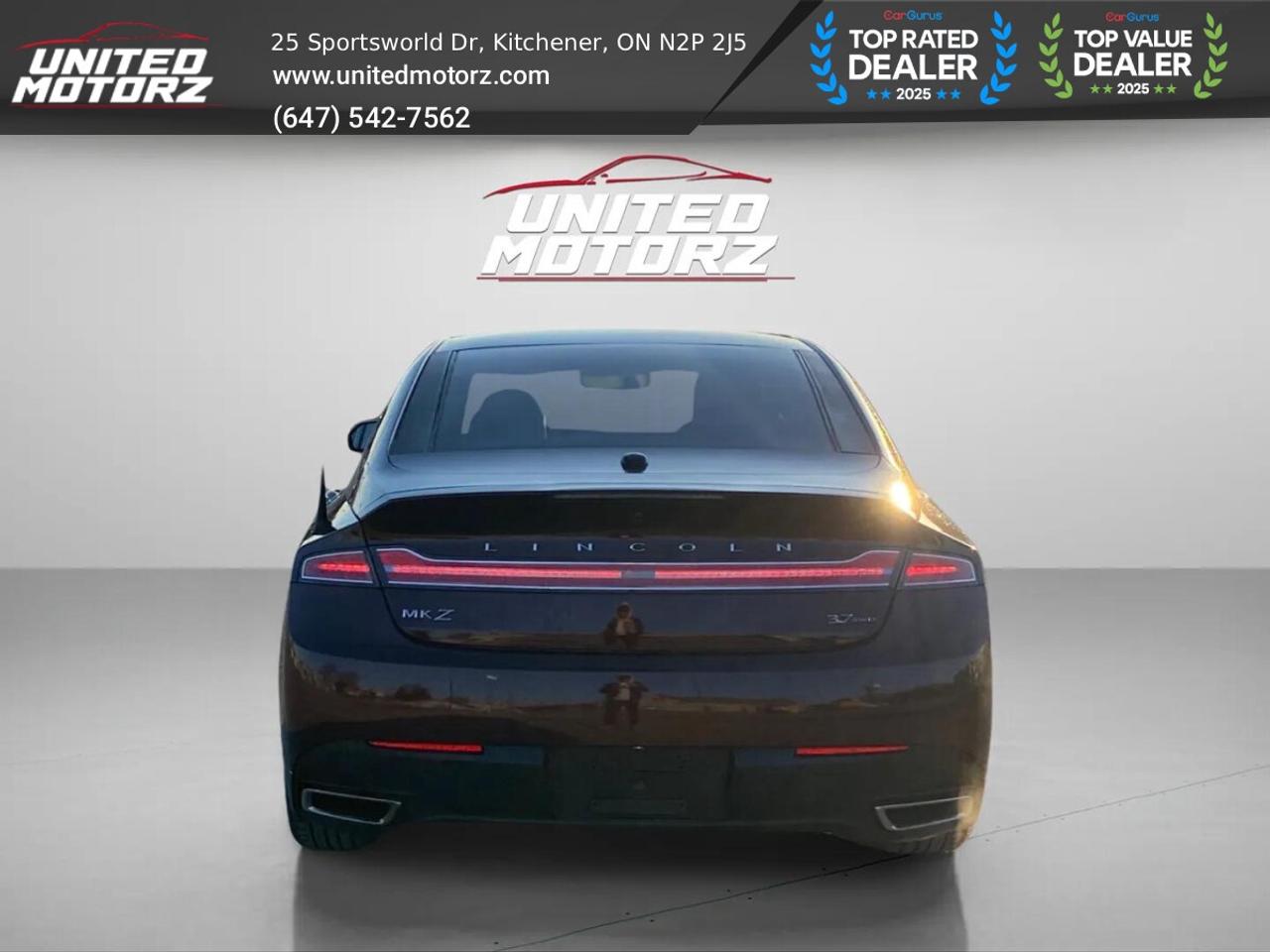 2013 Lincoln MKZ AWD~SAFETY CERTIFIED~NO ACCIDENTS~33 Service Recor Photo