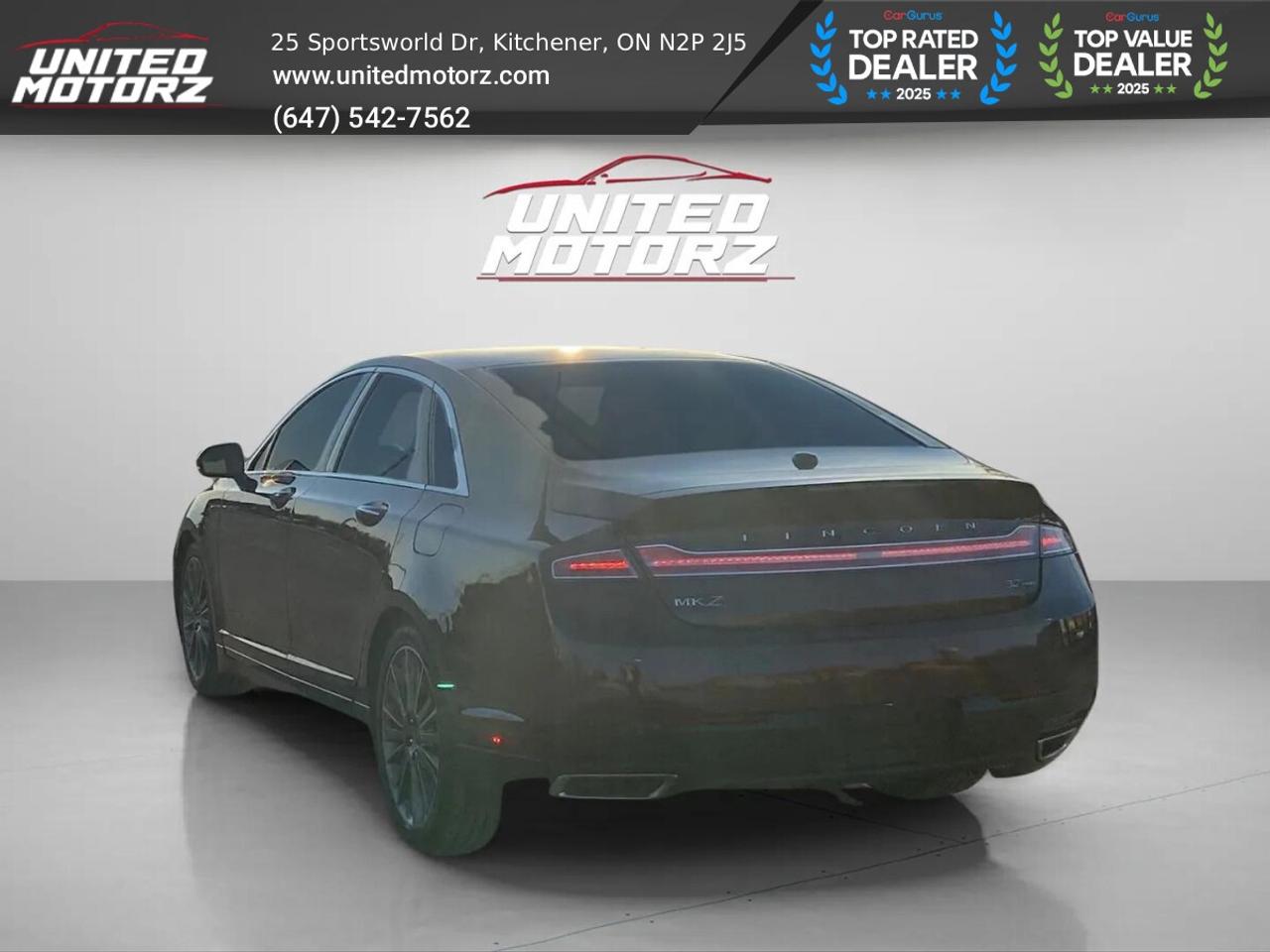 2013 Lincoln MKZ AWD~SAFETY CERTIFIED~NO ACCIDENTS~33 Service Recor Photo