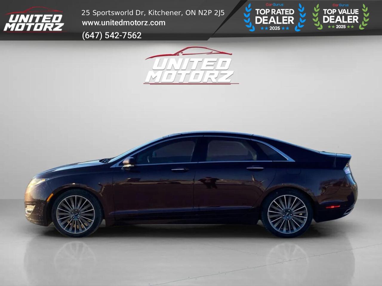 2013 Lincoln MKZ AWD~SAFETY CERTIFIED~NO ACCIDENTS~33 Service Recor Photo
