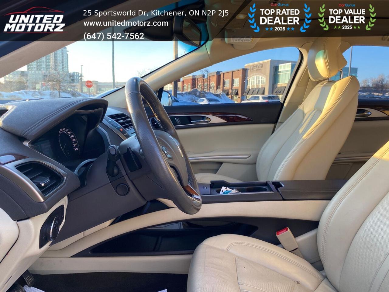 2013 Lincoln MKZ AWD~SAFETY CERTIFIED~NO ACCIDENTS~33 Service Recor Photo