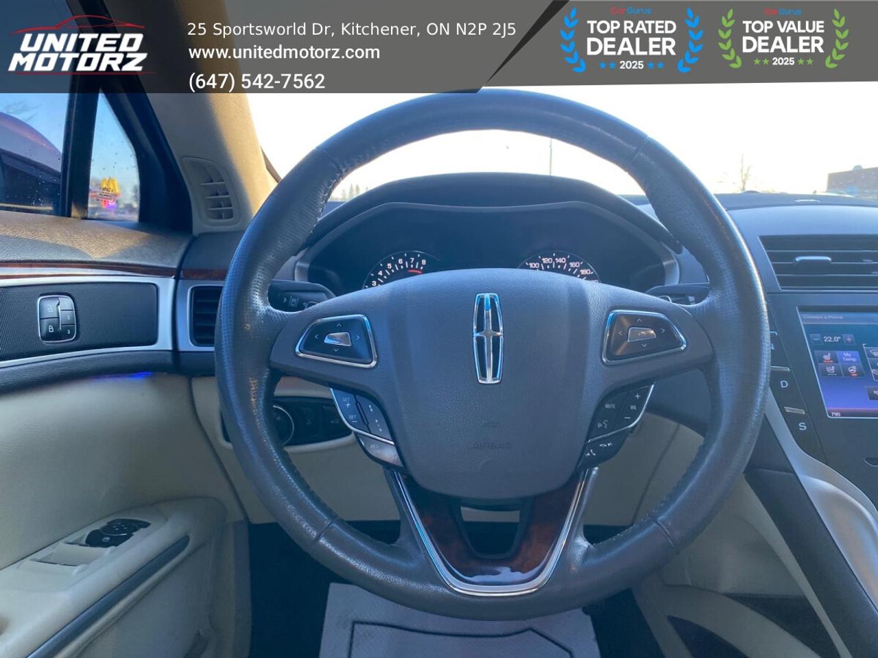 2013 Lincoln MKZ AWD~SAFETY CERTIFIED~NO ACCIDENTS~33 Service Recor Photo