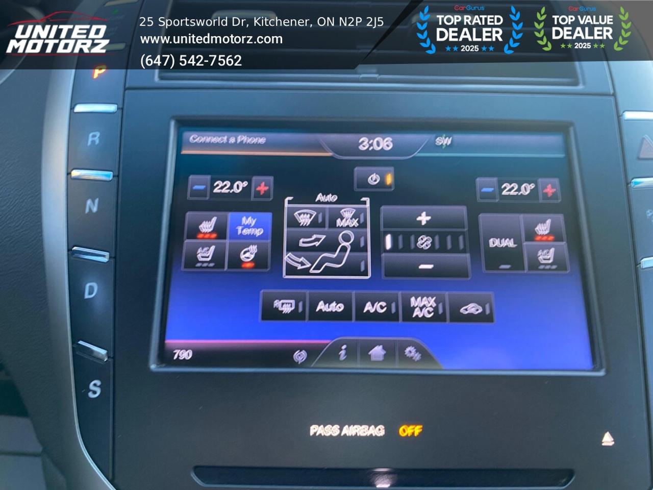 2013 Lincoln MKZ AWD~SAFETY CERTIFIED~NO ACCIDENTS~33 Service Recor Photo