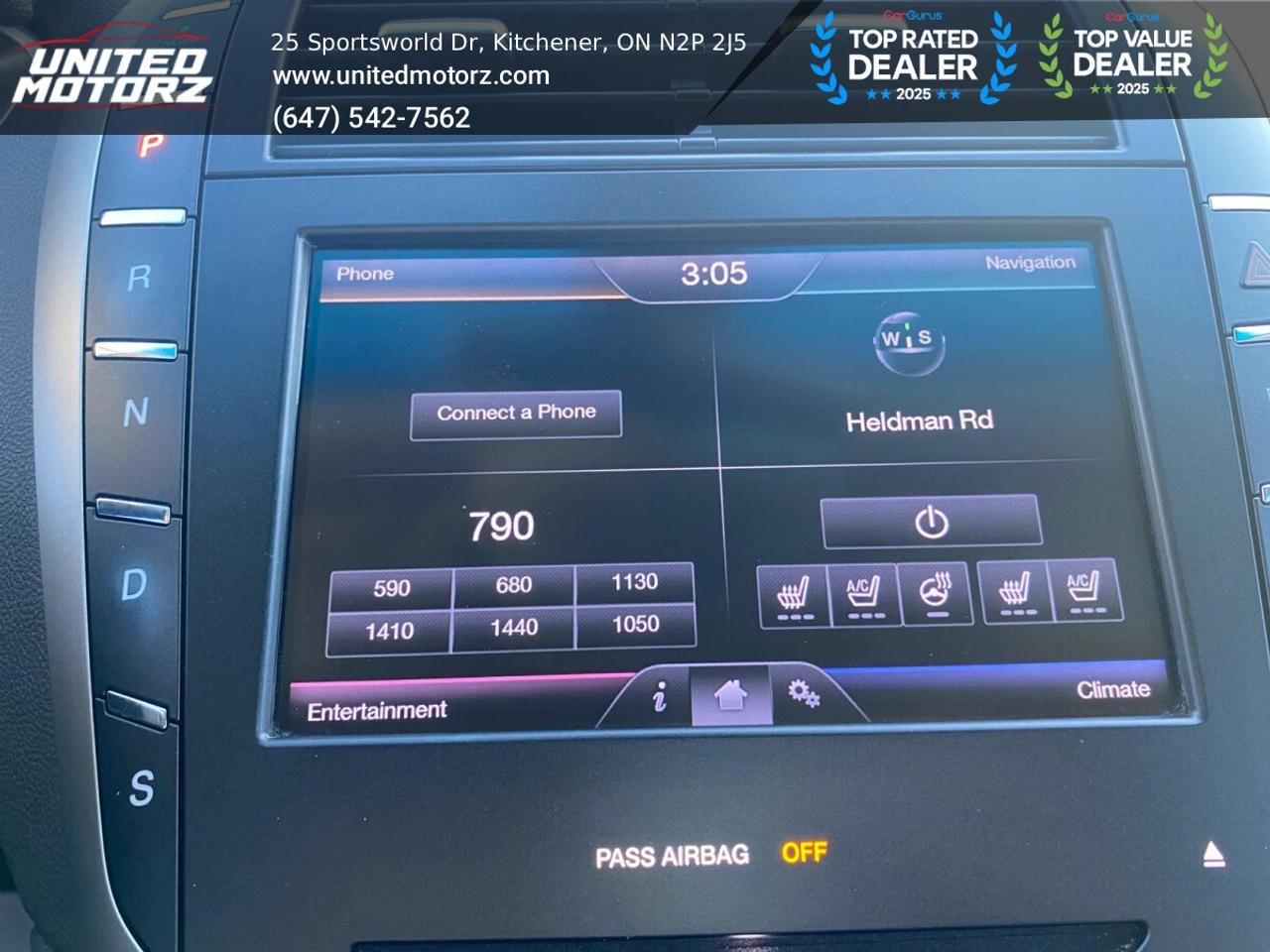 2013 Lincoln MKZ AWD~SAFETY CERTIFIED~NO ACCIDENTS~33 Service Recor Photo