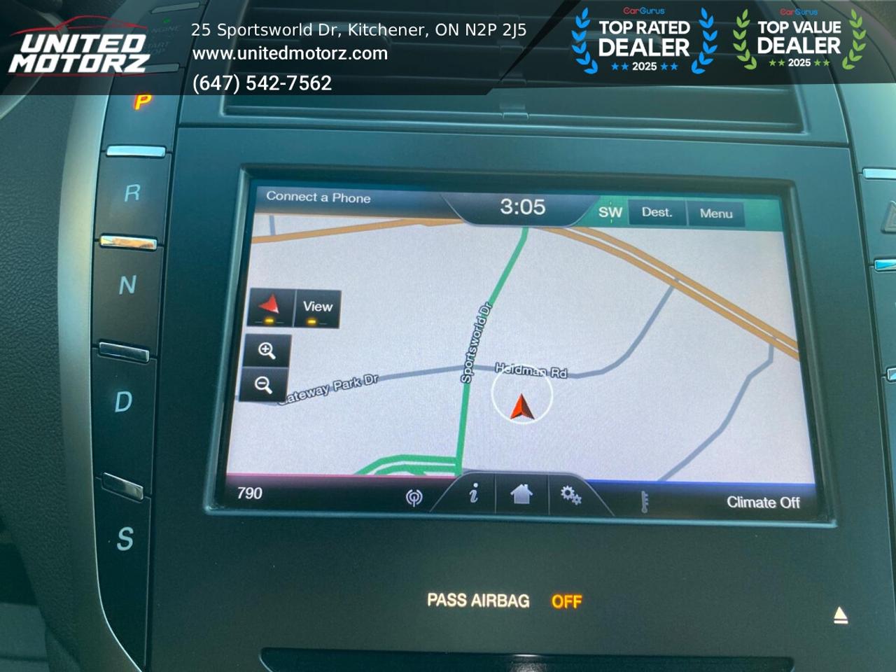 2013 Lincoln MKZ AWD~SAFETY CERTIFIED~NO ACCIDENTS~33 Service Recor Photo