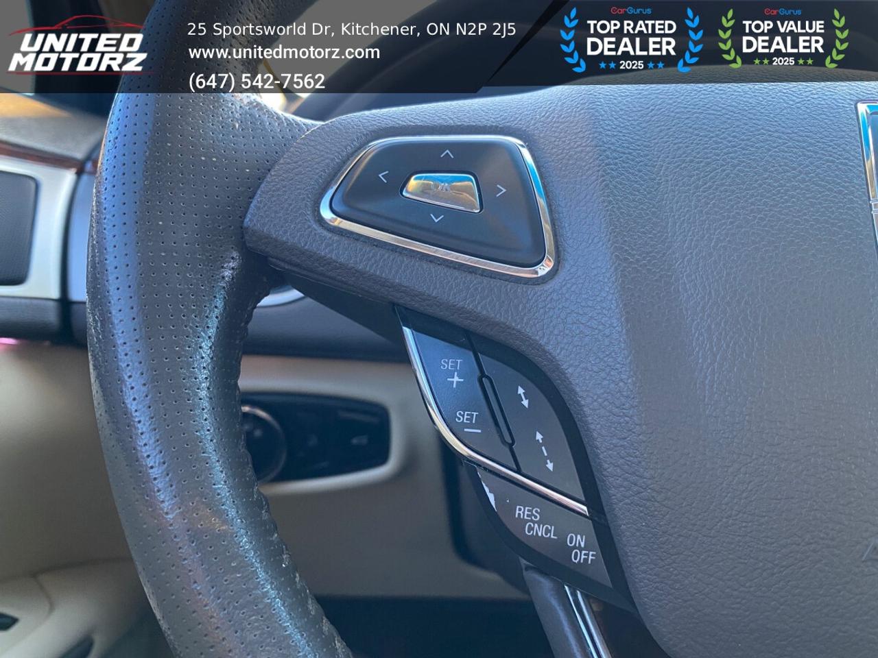 2013 Lincoln MKZ AWD~SAFETY CERTIFIED~NO ACCIDENTS~33 Service Recor Photo