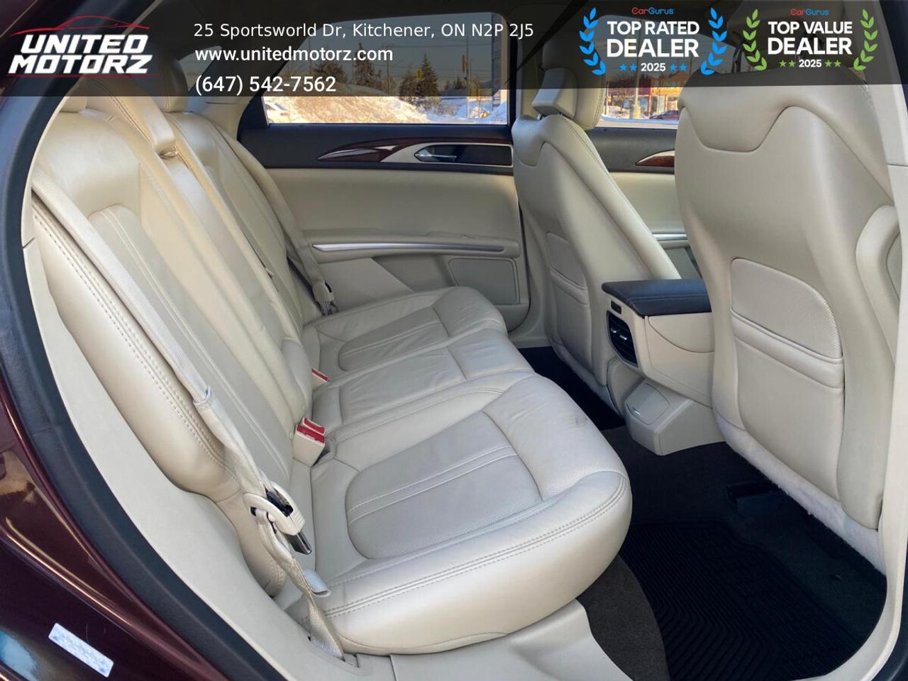 2013 Lincoln MKZ AWD~SAFETY CERTIFIED~NO ACCIDENTS~33 Service Recor Photo