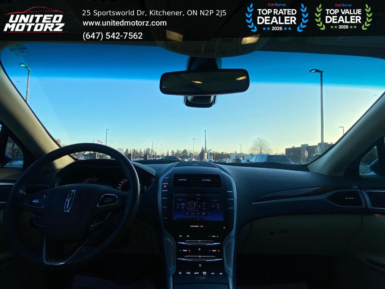 2013 Lincoln MKZ AWD~SAFETY CERTIFIED~NO ACCIDENTS~33 Service Recor Photo