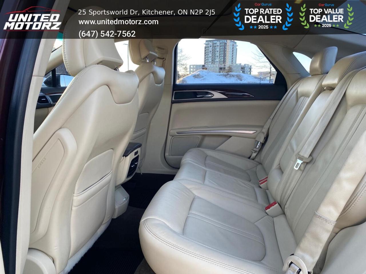 2013 Lincoln MKZ AWD~SAFETY CERTIFIED~NO ACCIDENTS~33 Service Recor Photo