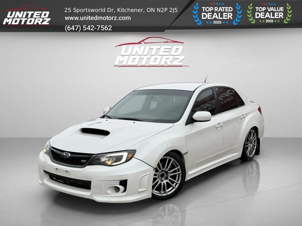 2012 Subaru Impreza WRX STI Man. STAGE 2 TUNED!~NO ACCIDENTS~ Photo