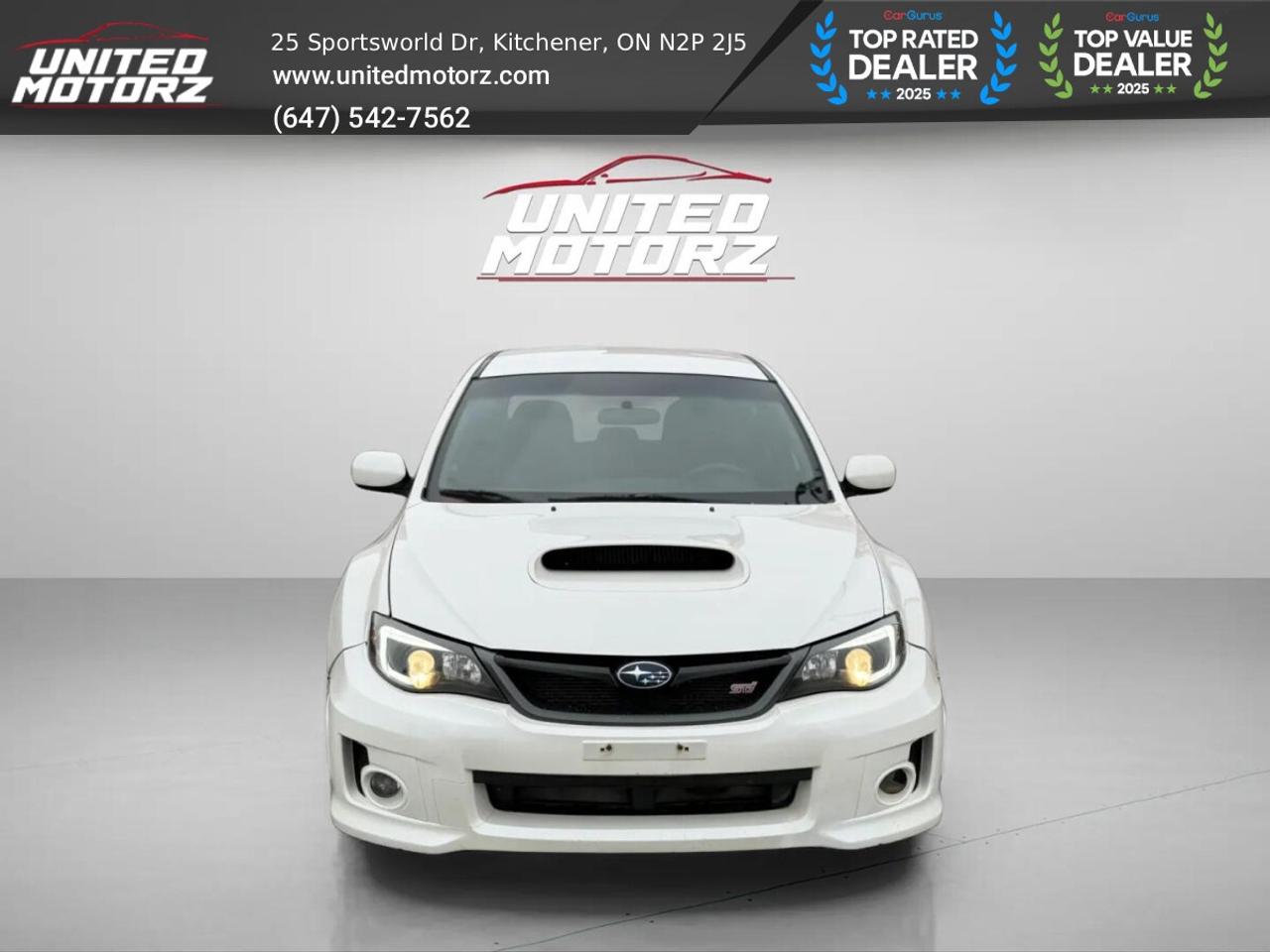 2012 Subaru Impreza WRX STI Man. STAGE 2 TUNED!~NO ACCIDENTS~ Photo