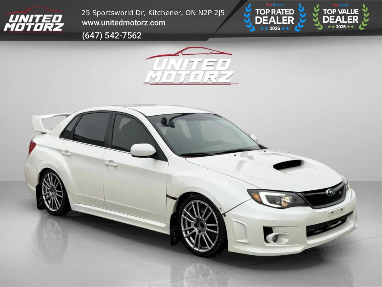 2012 Subaru Impreza WRX STI Man. STAGE 2 TUNED!~NO ACCIDENTS~ Photo2