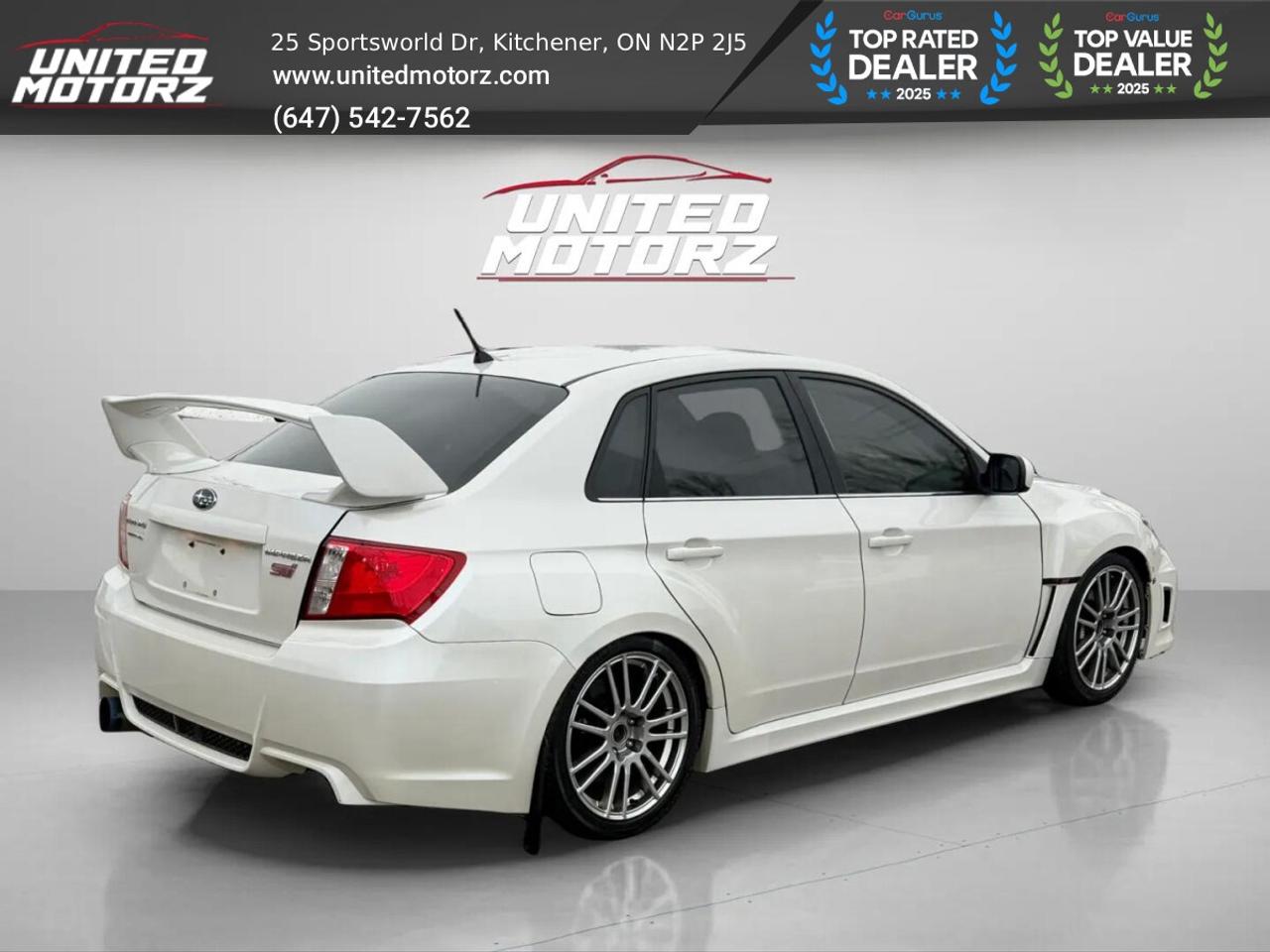 2012 Subaru Impreza WRX STI Man. STAGE 2 TUNED!~NO ACCIDENTS~ Photo4