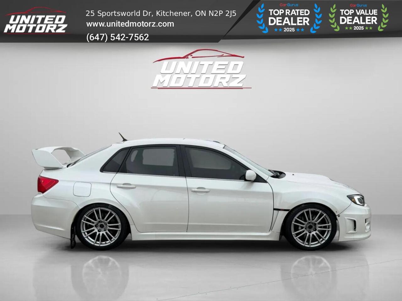 2012 Subaru Impreza WRX STI Man. STAGE 2 TUNED!~NO ACCIDENTS~ Photo