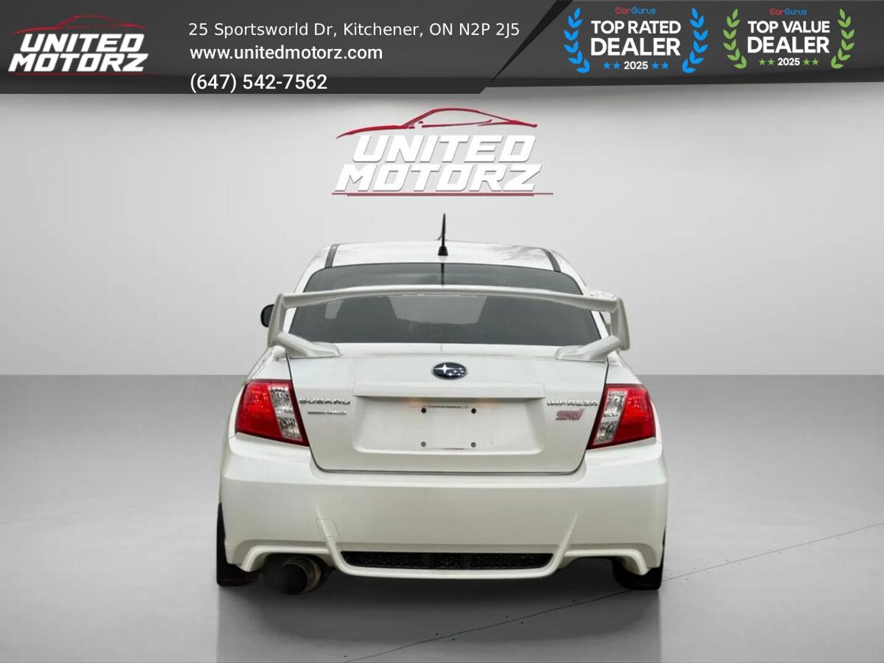 2012 Subaru Impreza WRX STI Man. STAGE 2 TUNED!~NO ACCIDENTS~ Photo