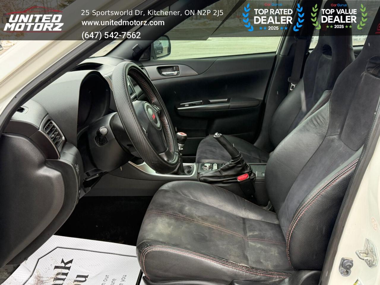 2012 Subaru Impreza WRX STI Man. STAGE 2 TUNED!~NO ACCIDENTS~ Photo