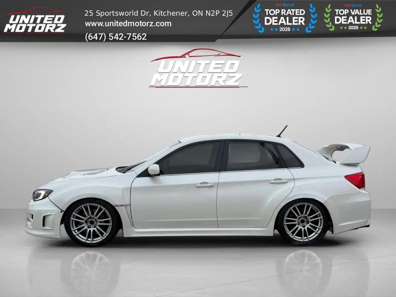 2012 Subaru Impreza WRX STI Man. STAGE 2 TUNED!~NO ACCIDENTS~ Photo