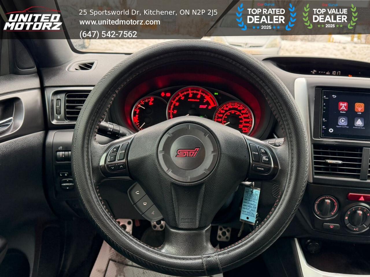 2012 Subaru Impreza WRX STI Man. STAGE 2 TUNED!~NO ACCIDENTS~ Photo