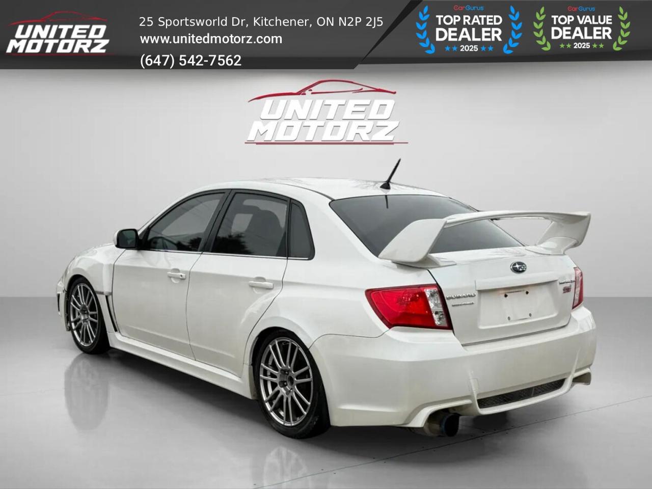 2012 Subaru Impreza WRX STI Man. STAGE 2 TUNED!~NO ACCIDENTS~ Photo