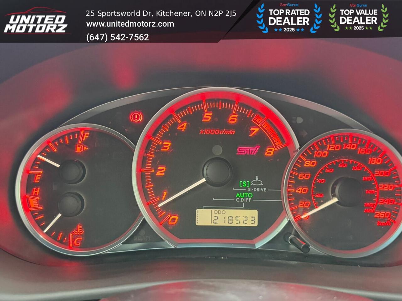 2012 Subaru Impreza WRX STI Man. STAGE 2 TUNED!~NO ACCIDENTS~ Photo