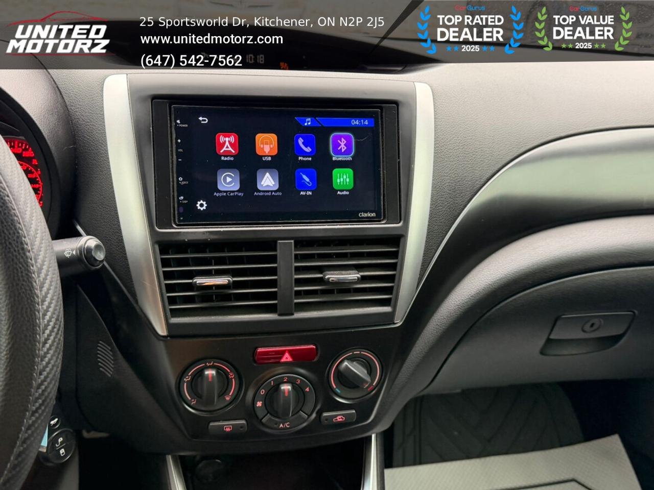 2012 Subaru Impreza WRX STI Man. STAGE 2 TUNED!~NO ACCIDENTS~ Photo