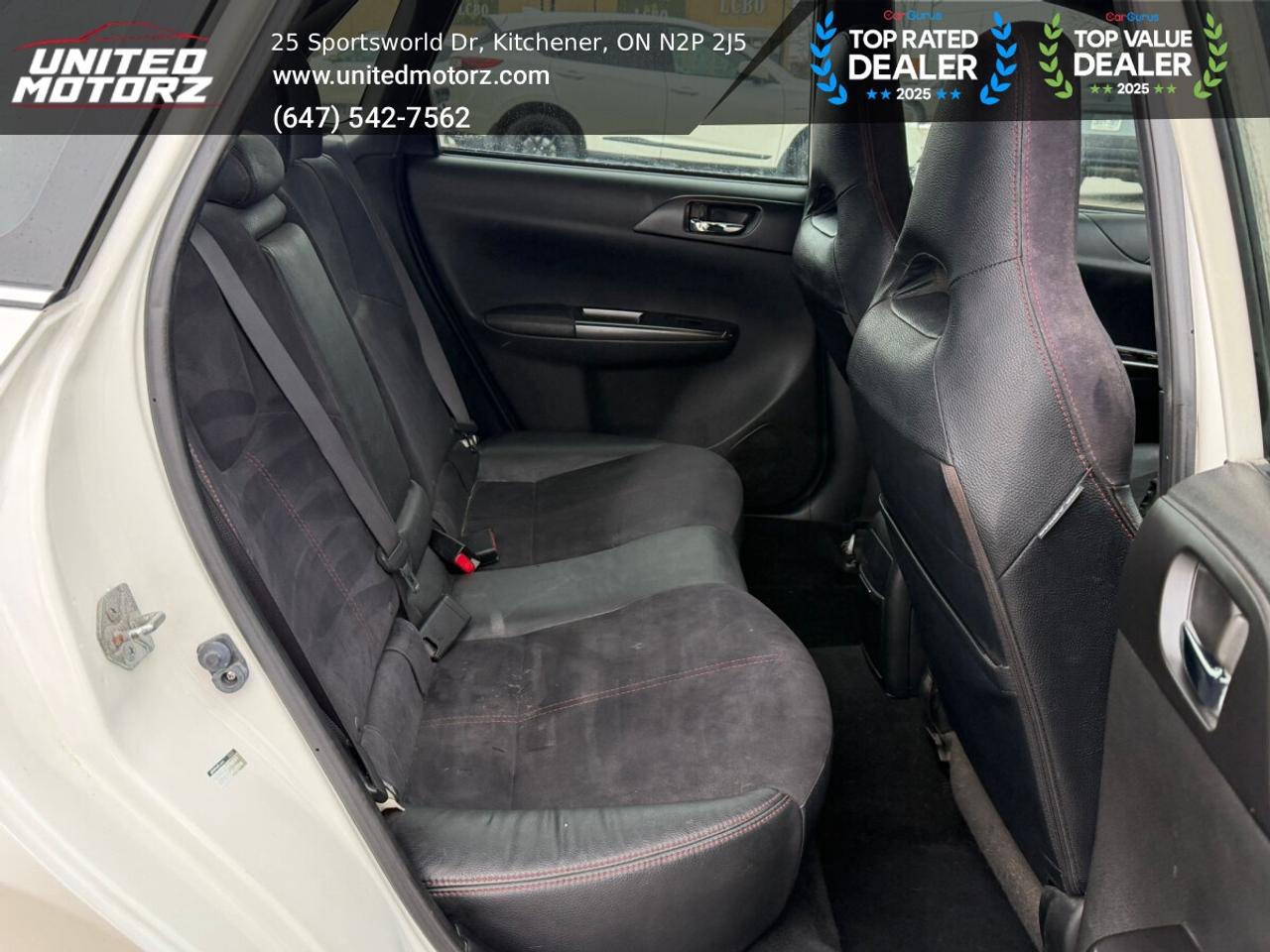 2012 Subaru Impreza WRX STI Man. STAGE 2 TUNED!~NO ACCIDENTS~ Photo