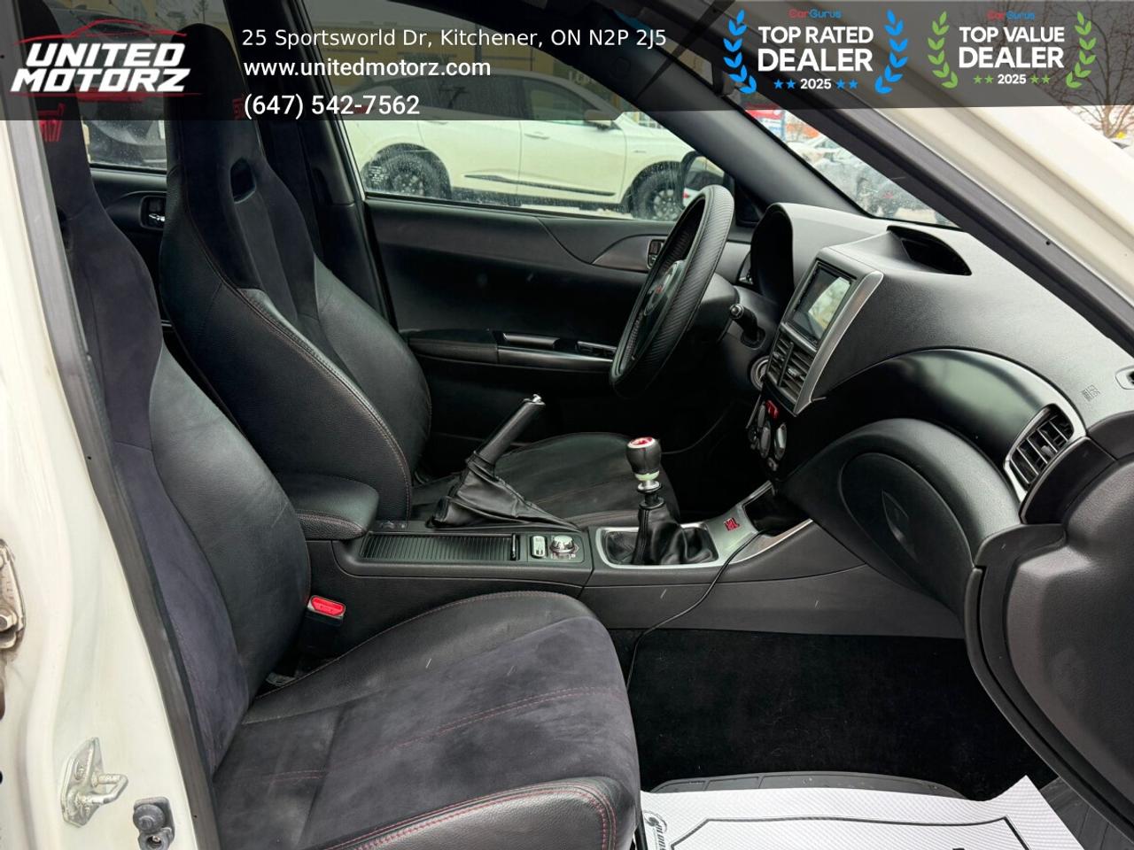 2012 Subaru Impreza WRX STI Man. STAGE 2 TUNED!~NO ACCIDENTS~ Photo