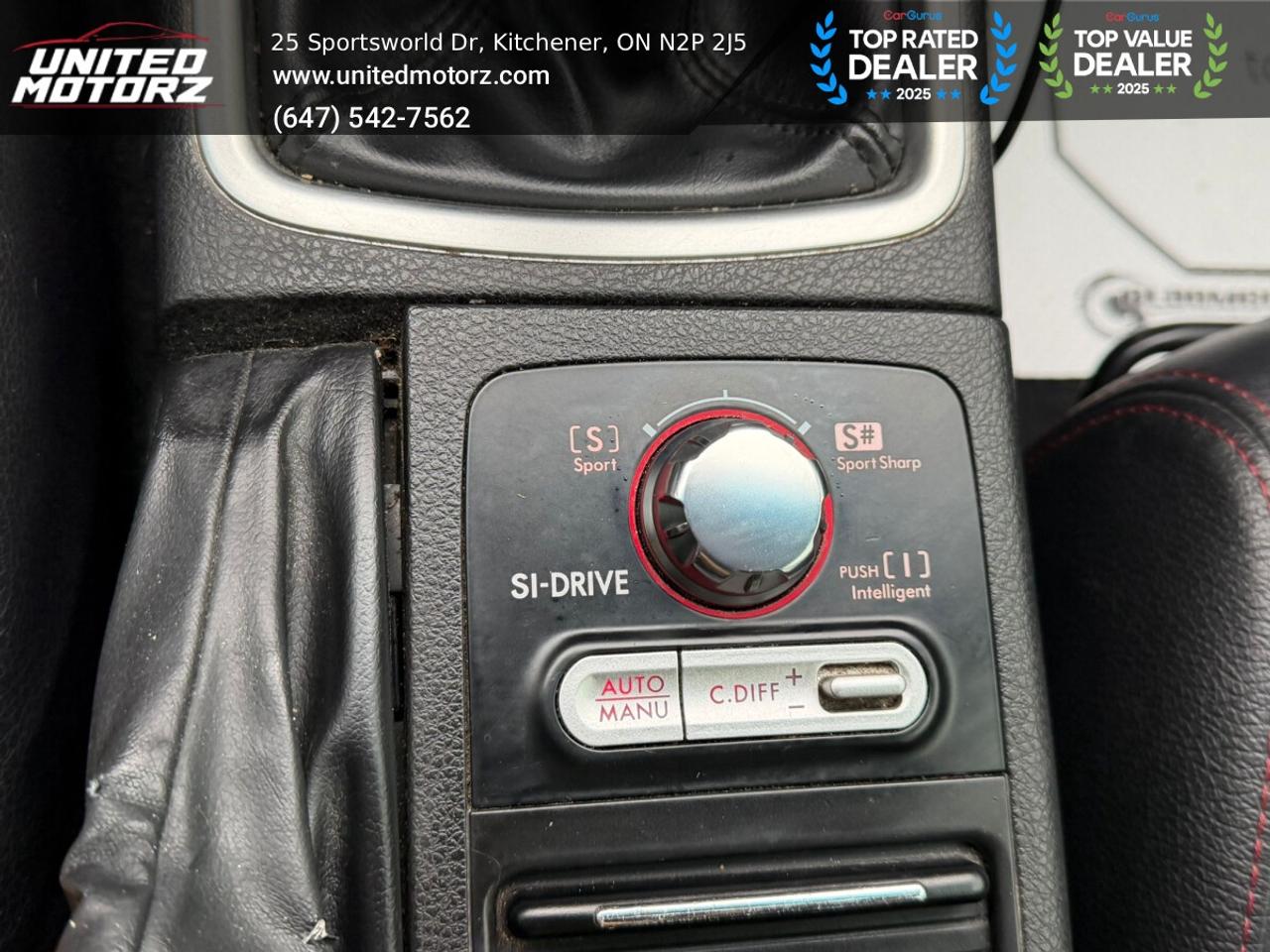 2012 Subaru Impreza WRX STI Man. STAGE 2 TUNED!~NO ACCIDENTS~ Photo