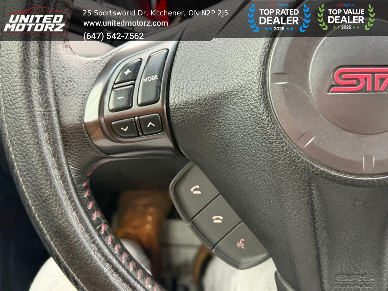 2012 Subaru Impreza WRX STI Man. STAGE 2 TUNED!~NO ACCIDENTS~ Photo