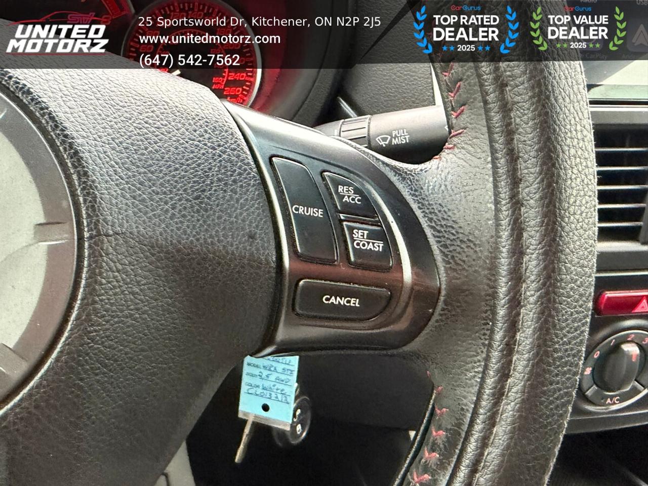 2012 Subaru Impreza WRX STI Man. STAGE 2 TUNED!~NO ACCIDENTS~ Photo