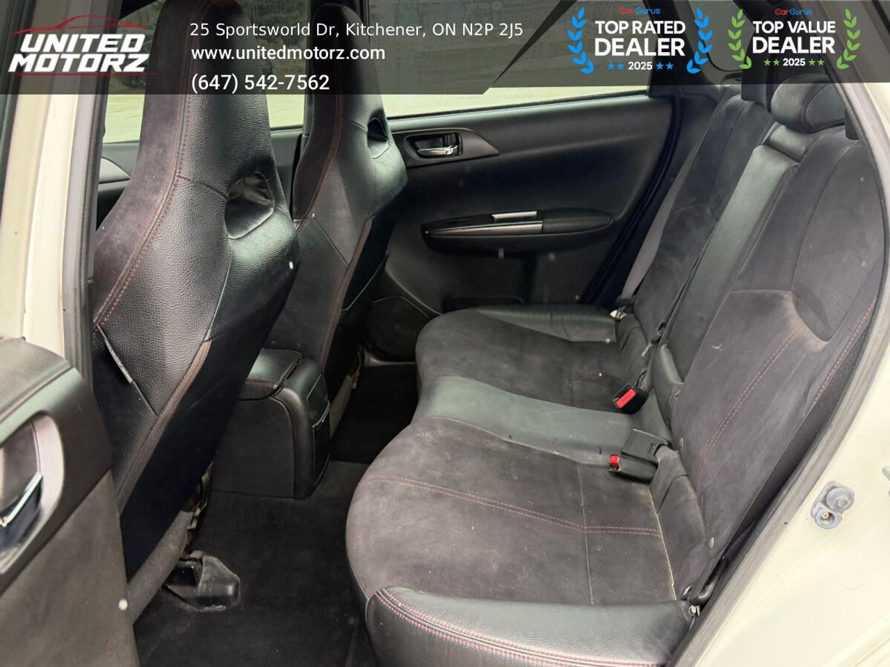 2012 Subaru Impreza WRX STI Man. STAGE 2 TUNED!~NO ACCIDENTS~ Photo