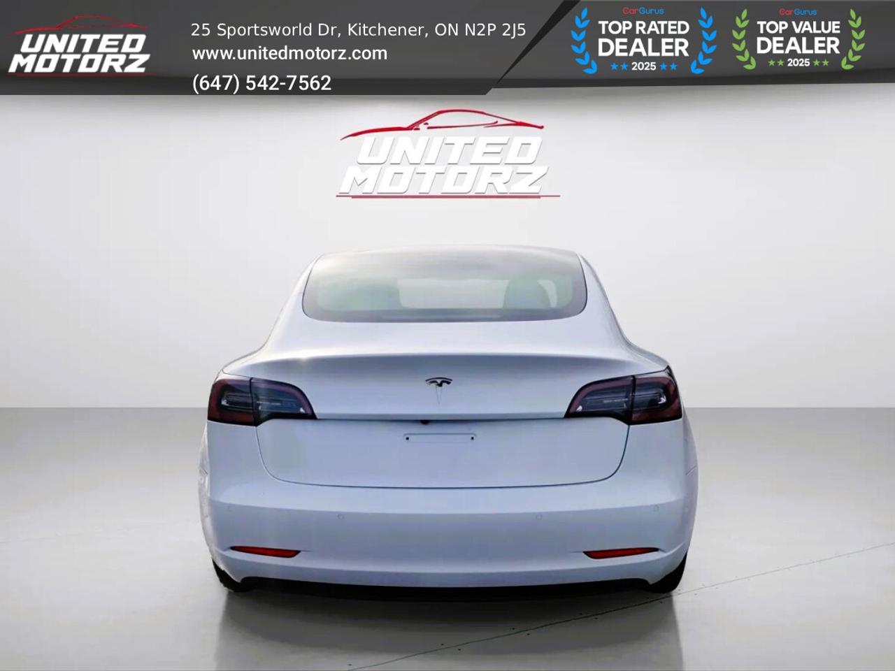 2019 Tesla Model 3 Standard Range Plus~SAFETY CERTIFIED~ONE OWNER~NO Photo