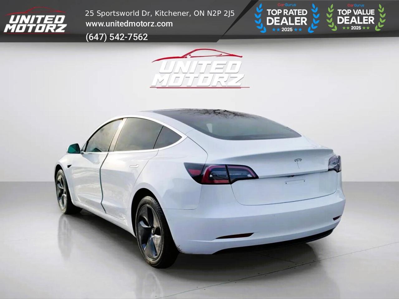 2019 Tesla Model 3 Standard Range Plus~SAFETY CERTIFIED~ONE OWNER~NO Photo