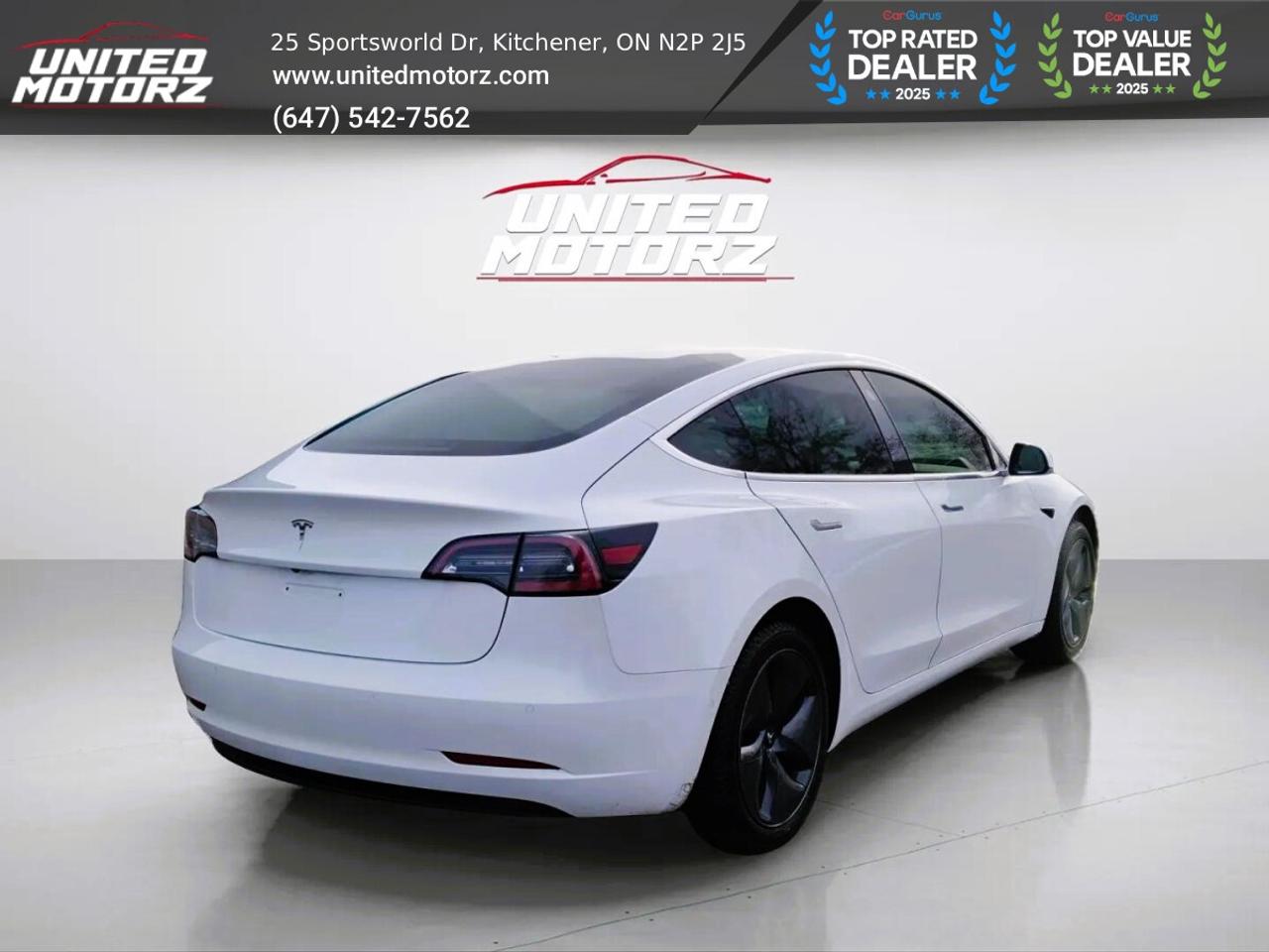 2019 Tesla Model 3 Standard Range Plus~SAFETY CERTIFIED~ONE OWNER~NO Photo