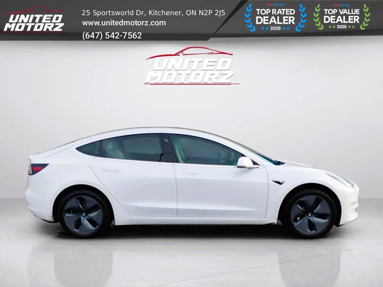2019 Tesla Model 3 Standard Range Plus~SAFETY CERTIFIED~ONE OWNER~NO Photo