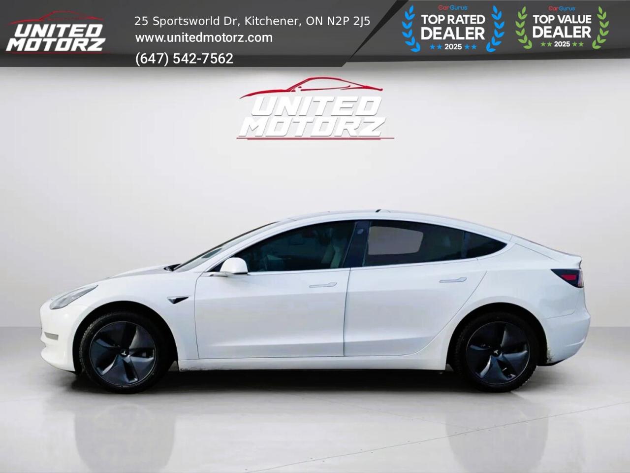 2019 Tesla Model 3 Standard Range Plus~SAFETY CERTIFIED~ONE OWNER~NO Photo