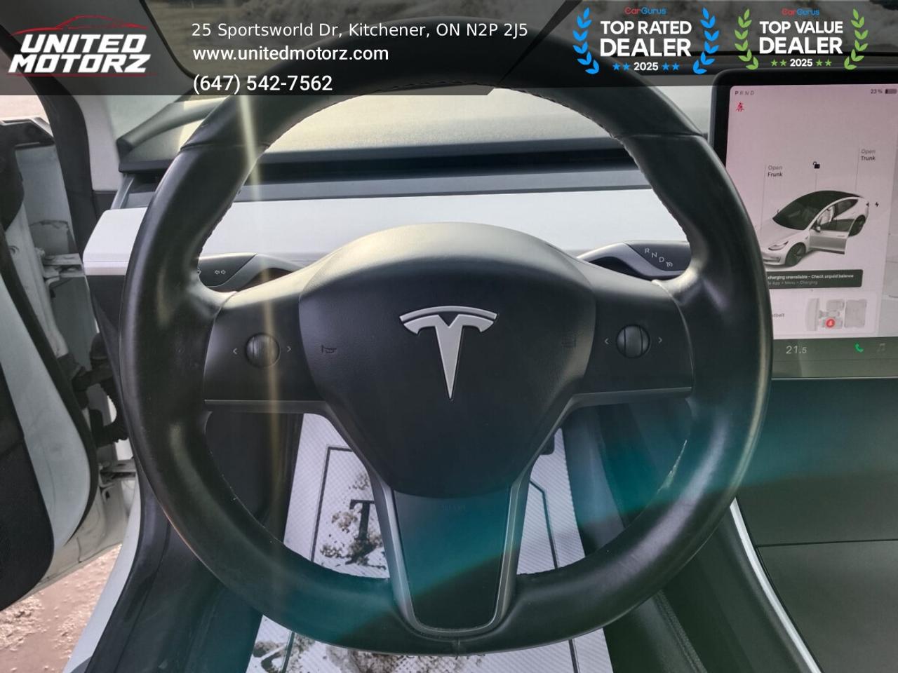 2019 Tesla Model 3 Standard Range Plus~SAFETY CERTIFIED~ONE OWNER~NO Photo