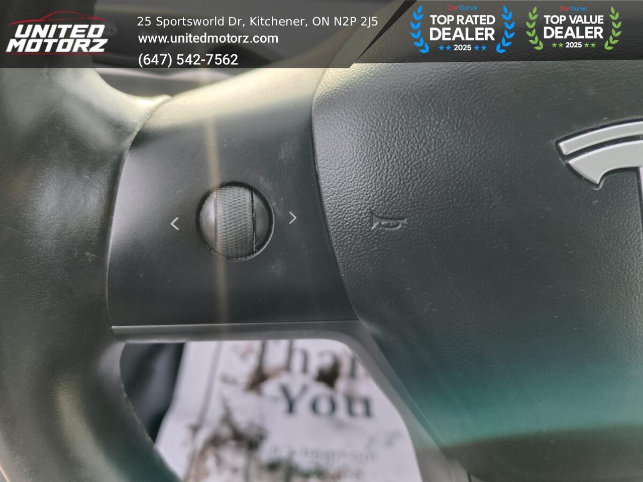 2019 Tesla Model 3 Standard Range Plus~SAFETY CERTIFIED~ONE OWNER~NO Photo