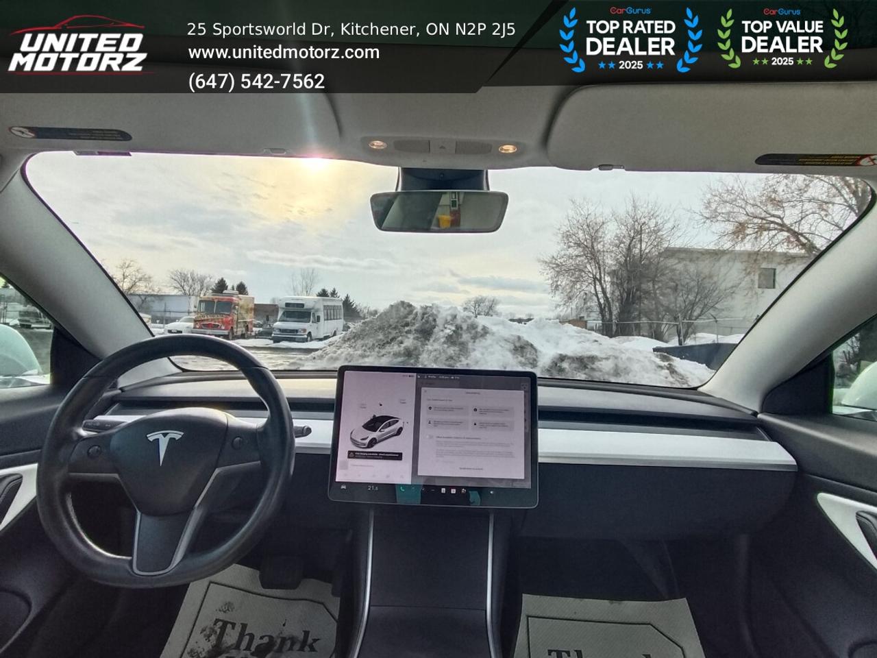 2019 Tesla Model 3 Standard Range Plus~SAFETY CERTIFIED~ONE OWNER~NO Photo