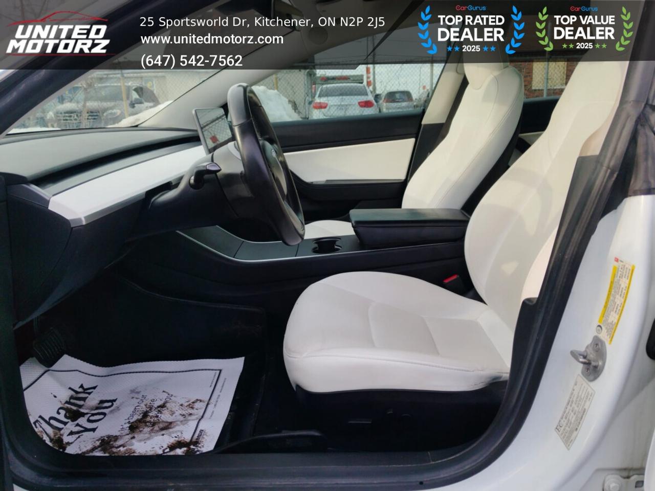 2019 Tesla Model 3 Standard Range Plus~SAFETY CERTIFIED~ONE OWNER~NO Photo