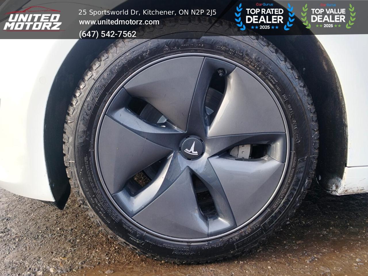 2019 Tesla Model 3 Standard Range Plus~SAFETY CERTIFIED~ONE OWNER~NO Photo