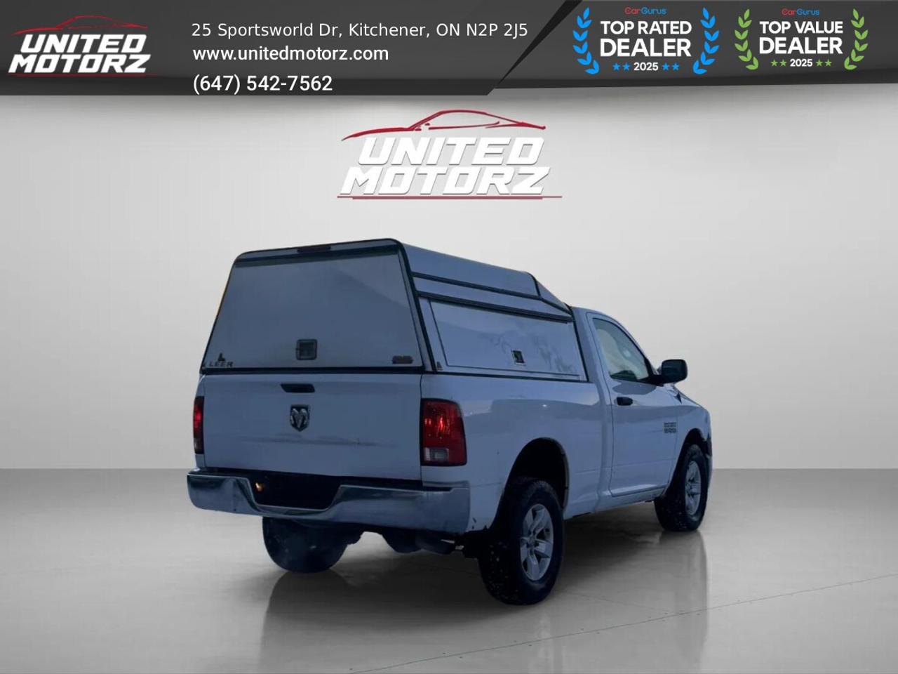 2014 RAM 1500 ST 120.5" Regular Cab 2WD~28 Service Rec Photo