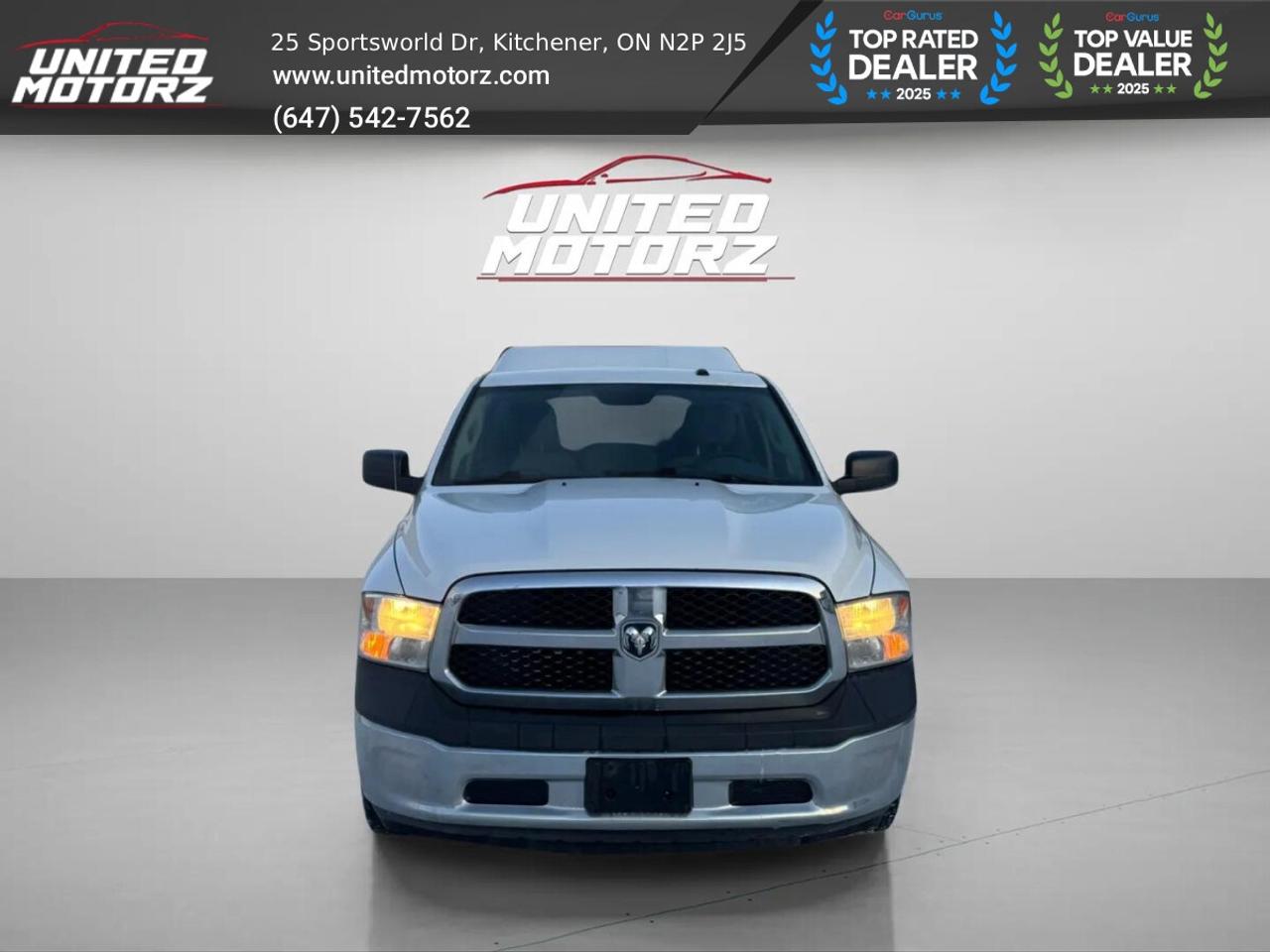 2014 RAM 1500 ST 120.5" Regular Cab 2WD~28 Service Rec Photo