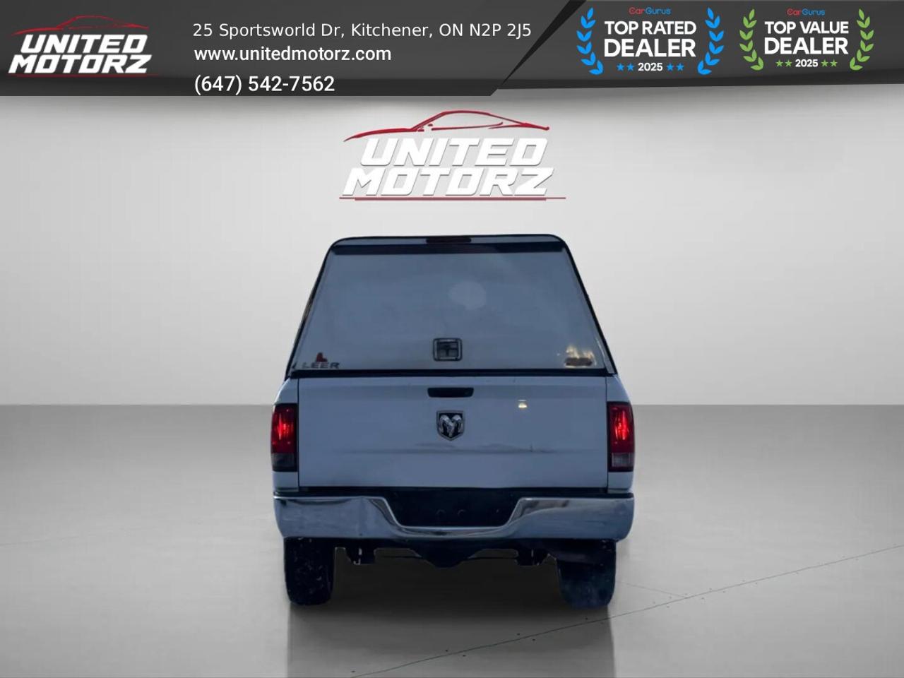 2014 RAM 1500 ST 120.5" Regular Cab 2WD~28 Service Rec Photo