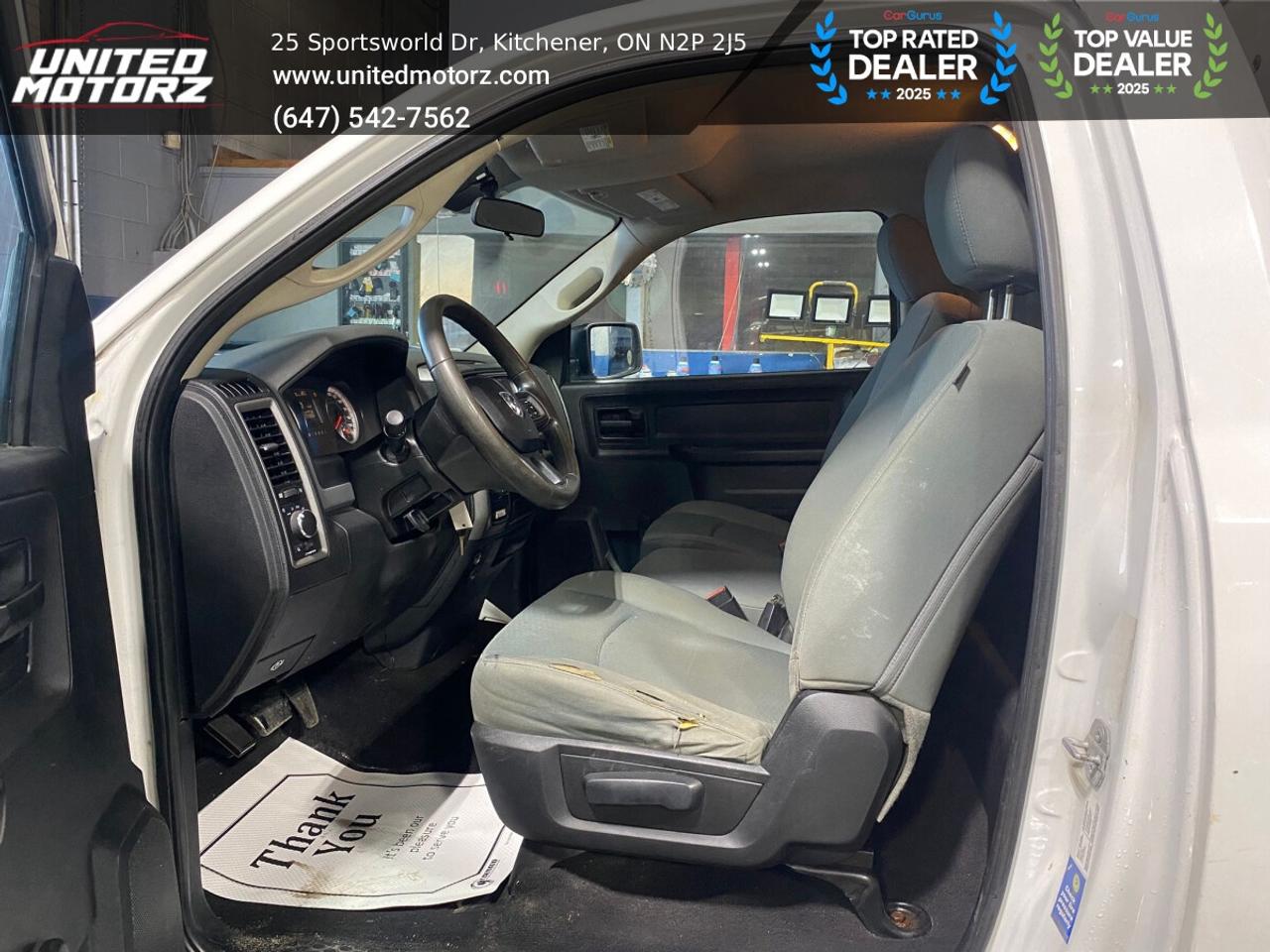 2014 RAM 1500 ST 120.5" Regular Cab 2WD~28 Service Rec Photo