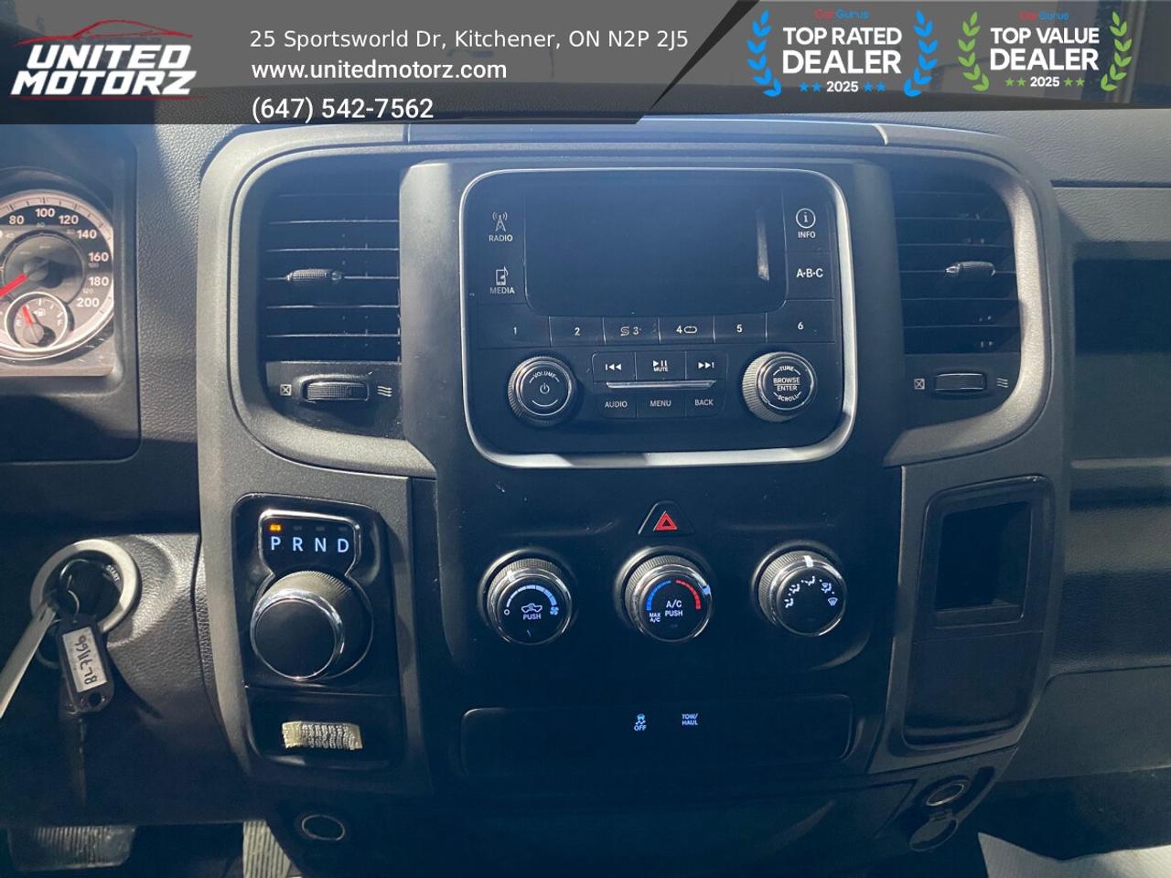 2014 RAM 1500 ST 120.5" Regular Cab 2WD~28 Service Rec Photo