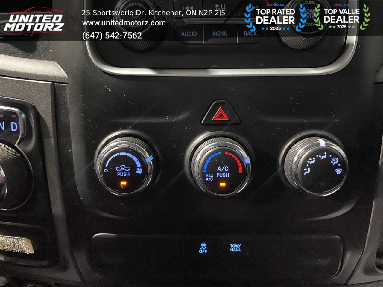 2014 RAM 1500 ST 120.5" Regular Cab 2WD~28 Service Rec Photo