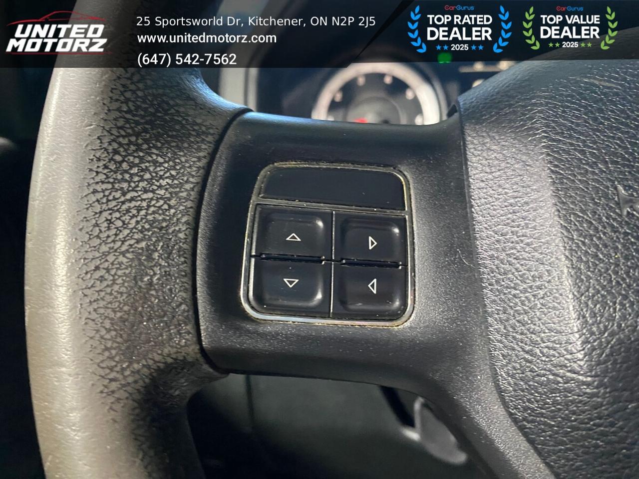 2014 RAM 1500 ST 120.5" Regular Cab 2WD~28 Service Rec Photo