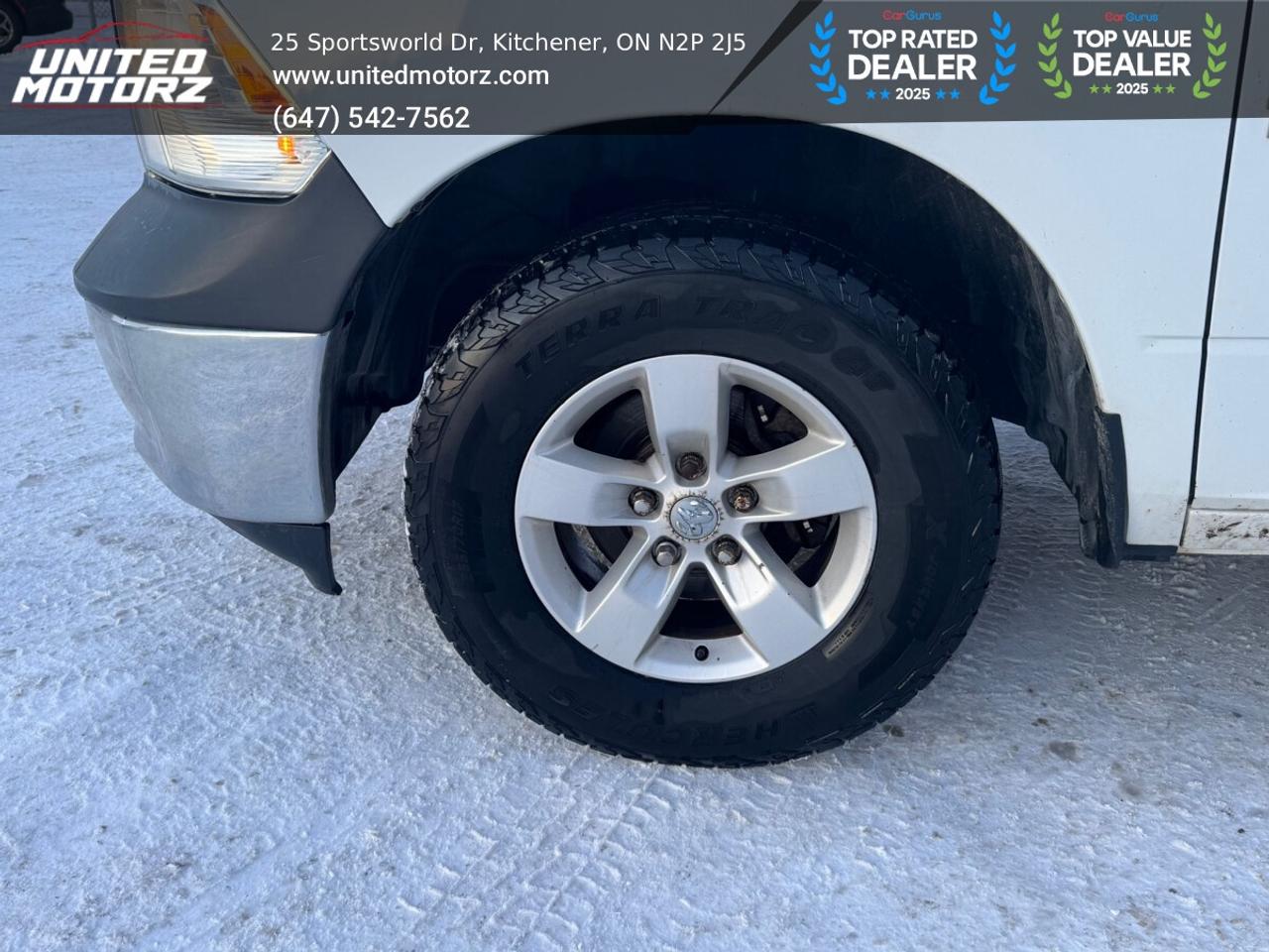 2014 RAM 1500 ST 120.5" Regular Cab 2WD~28 Service Rec Photo